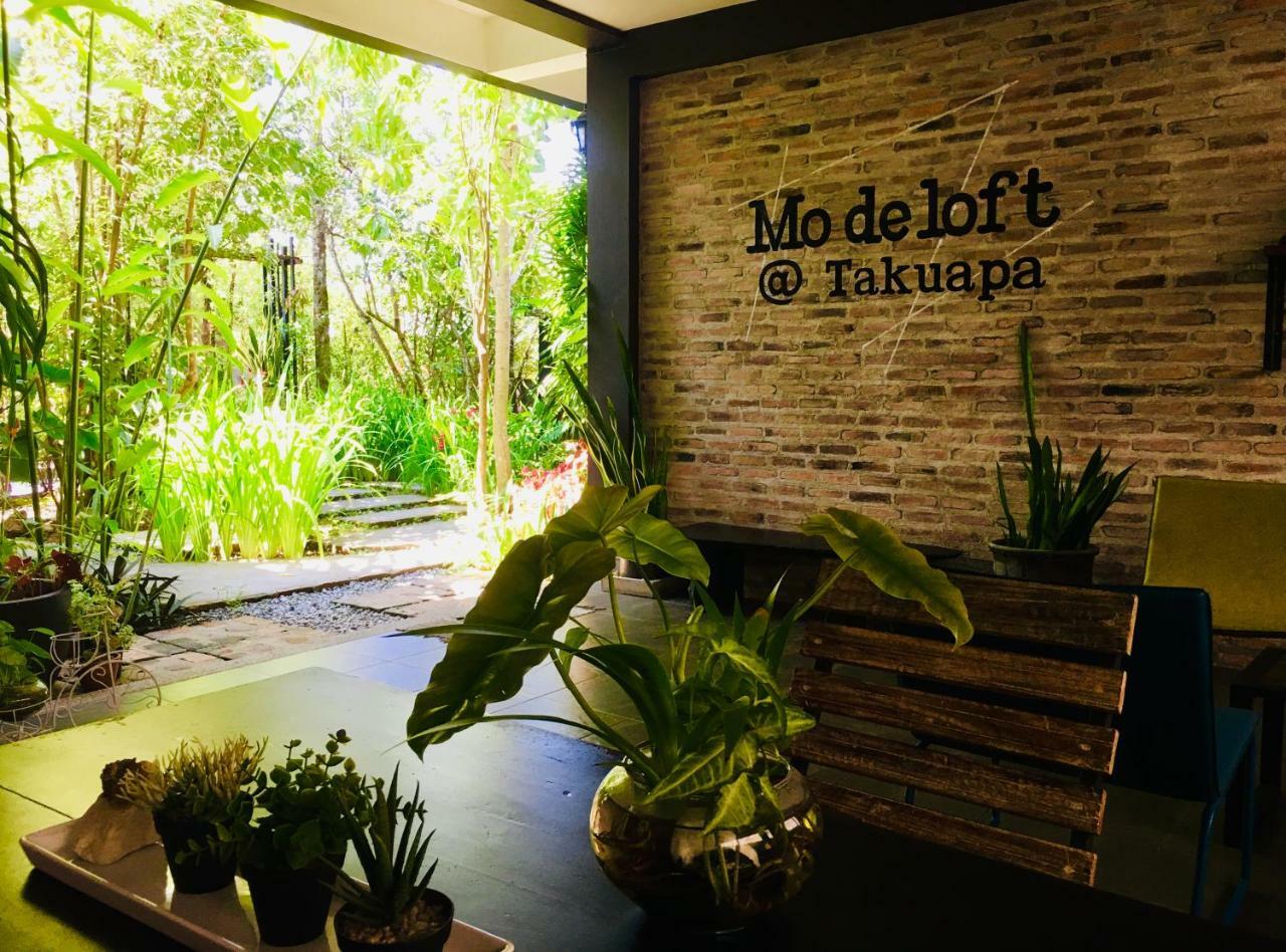 Mo De Loft Hotel Talat Yai Bagian luar foto